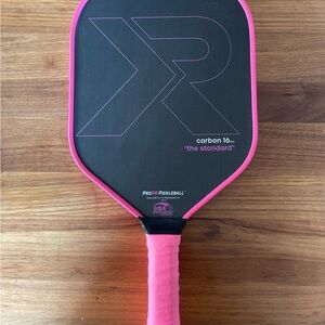 ProXR "The Standard" Raw Carbon 16mm Pickleball Paddle